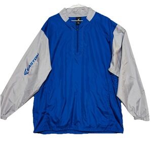 Easton Performance Jacket Mens XL 1/4 Zip Long Sleeve Baseball Sport Windbreaker
